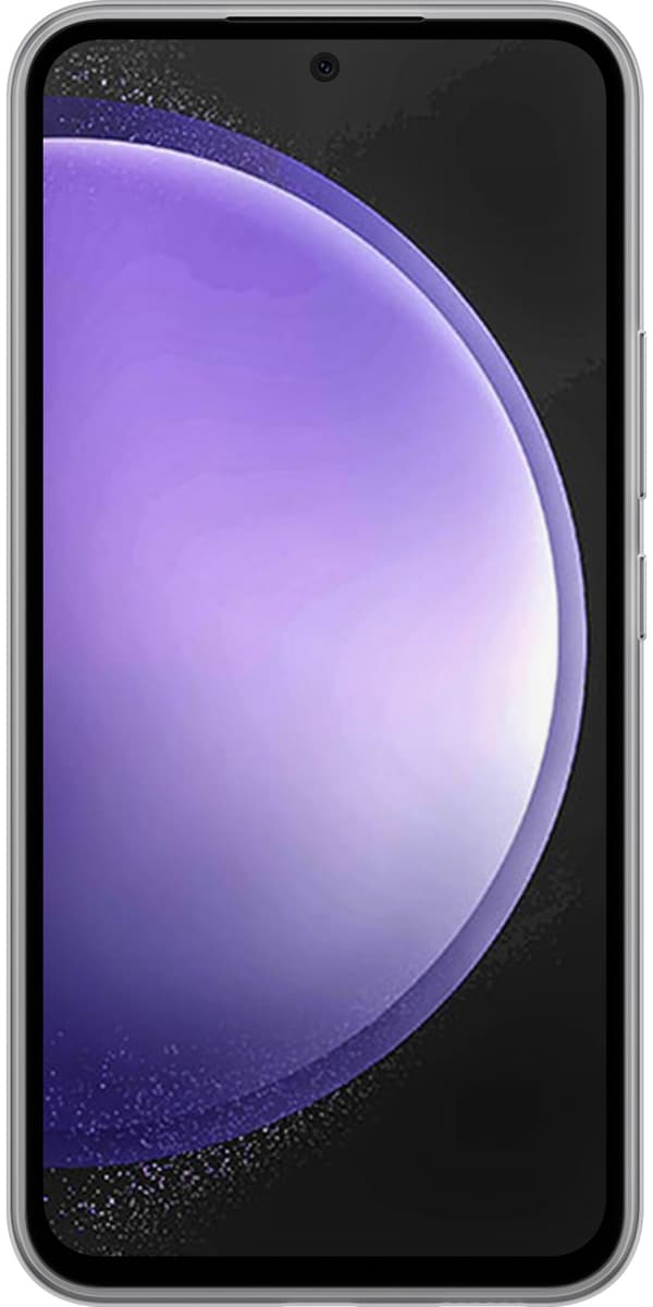 Kompatibel Mobilcover til Samsung Galaxy S23 FE Stregkode - Sort motiv i begrænset oplag - Stregkode. sort