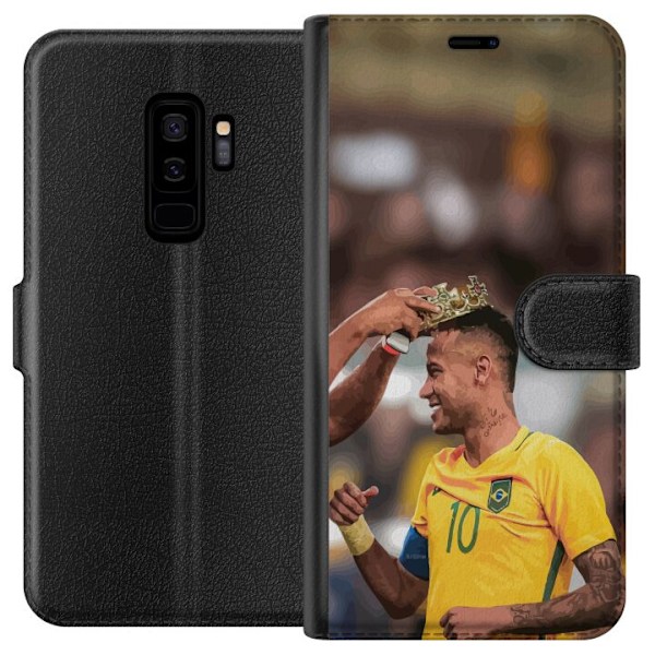 Samsung Galaxy S9+ Tegnebogsetui Neymar