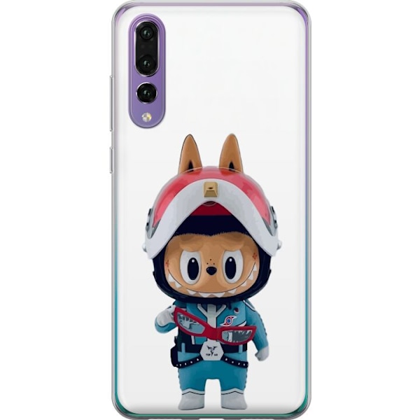 Huawei P20 Pro Läpinäkyvä kuori How2work Labubu hirviöt x