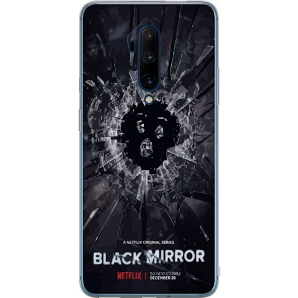 OnePlus 7T Pro Gennemsigtig cover Black Mirror Sci-Fi Netflix