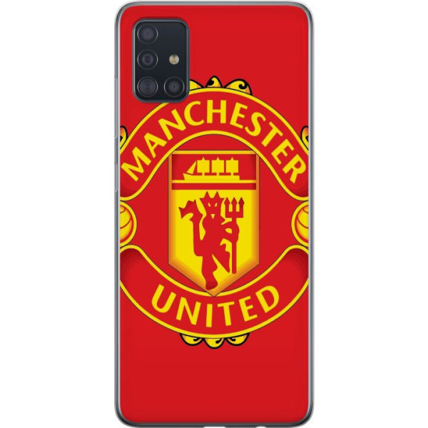 Samsung Galaxy A51 Deksel / Mobildeksel - Manchester United FC