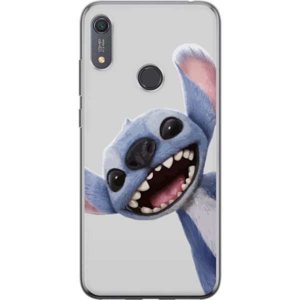 Huawei Y6s (2019) Gennemsigtig cover Stitch i fart - Kawaii-de