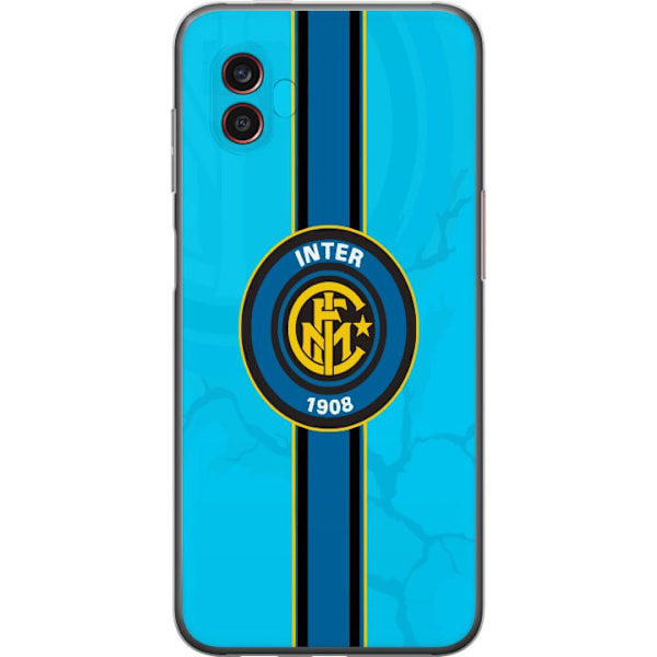 Samsung Galaxy Xcover6 Pro Gjennomsiktig deksel Inter Milan