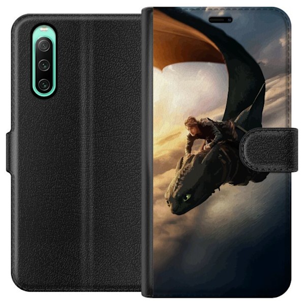 Sony Xperia 10 IV Lompakkokotelo Loimuttajamestari