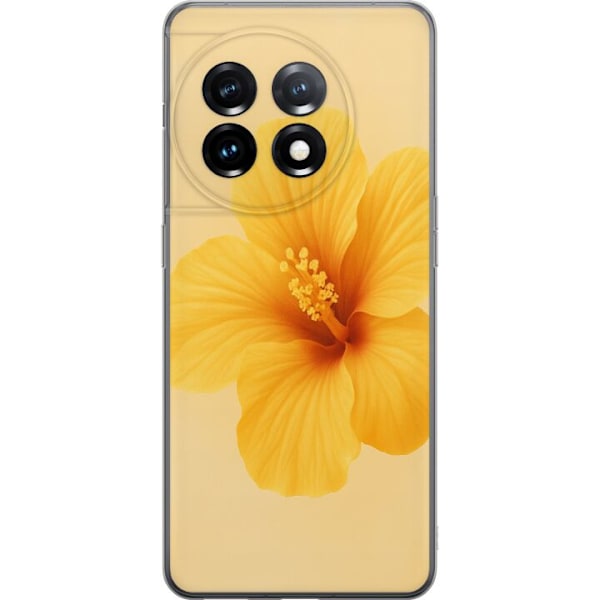 OnePlus 11R Gjennomsiktig deksel Lemon Zing