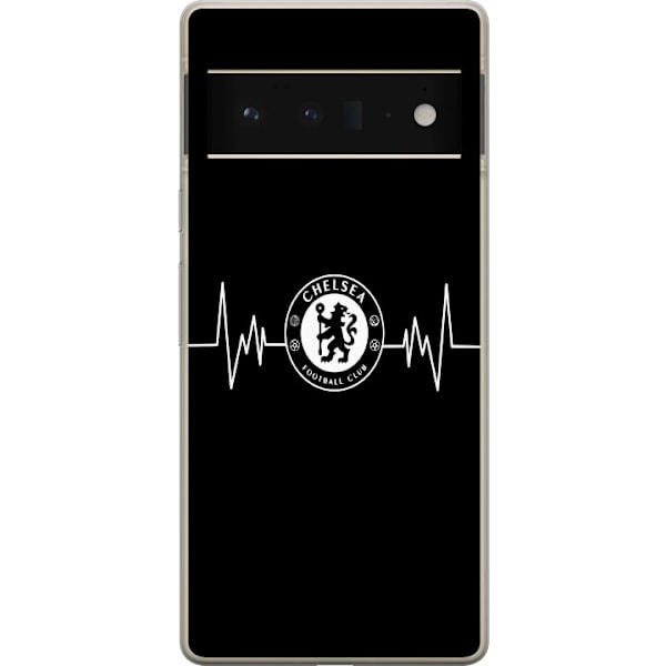 Google Pixel 6 Pro Gennemsigtig cover Chelsea F.C.