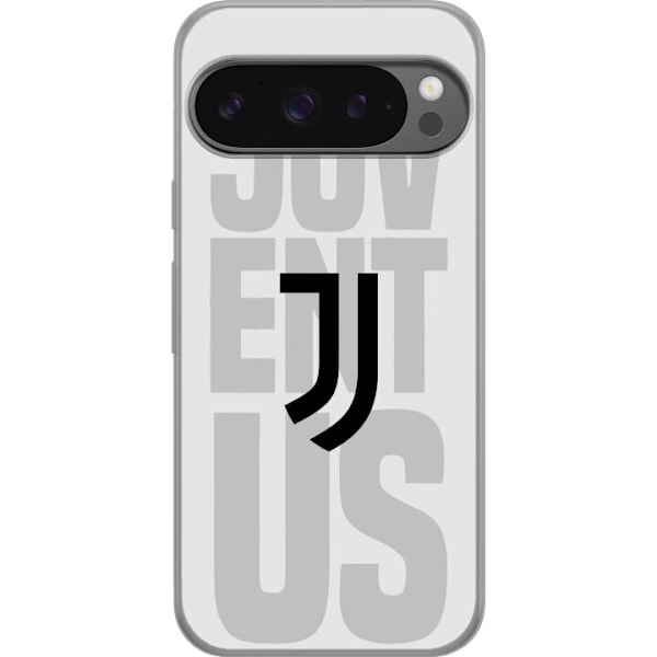 Google Pixel 9 Pro XL Gjennomsiktig deksel Juventus