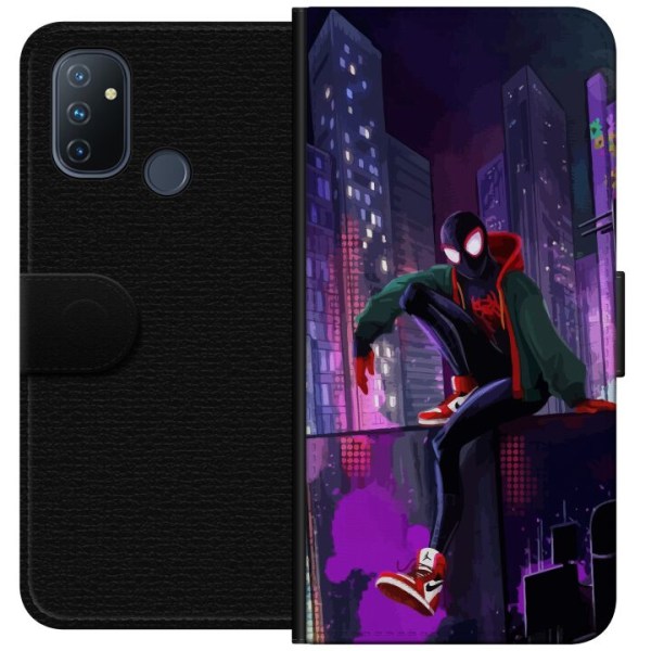 OnePlus Nord N100 Lompakkokotelo Fortnite - Spider-Man