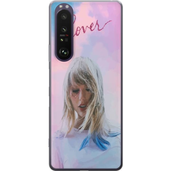 Sony Xperia 1 III Genomskinligt Skal Taylor Swift - Lover
