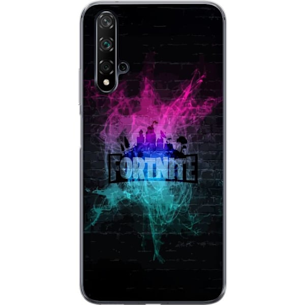 Huawei nova 5T Gennemsigtig cover Fortnite