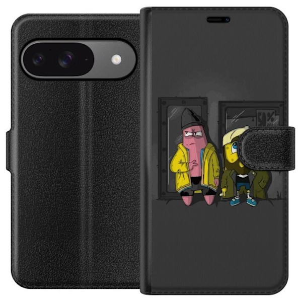 Google Pixel 9 Lommeboketui Spongebob