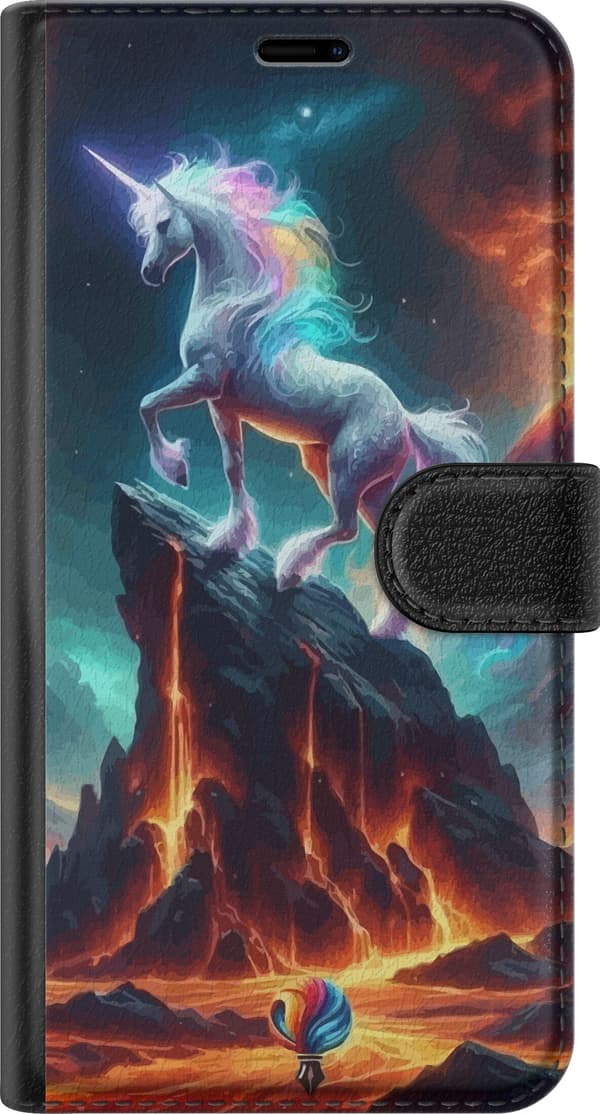 Kompatibelt Plånboksfodral till Samsung Galaxy A32 5G Unicorn