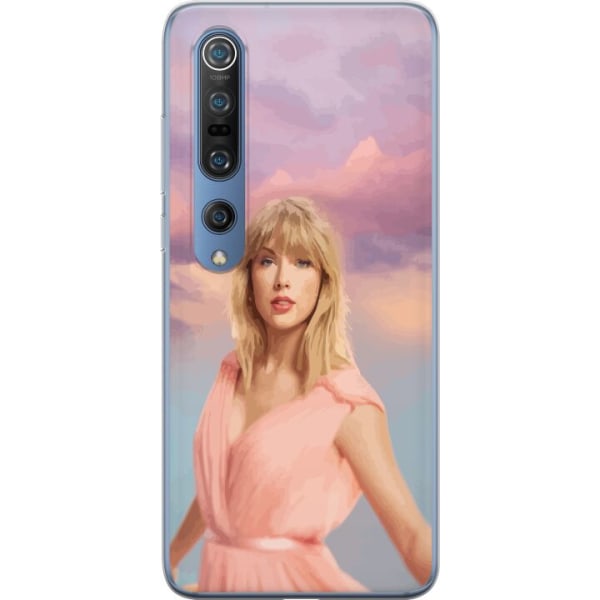 Xiaomi Mi 10 Pro 5G Läpinäkyvä kuori Taylor Swift