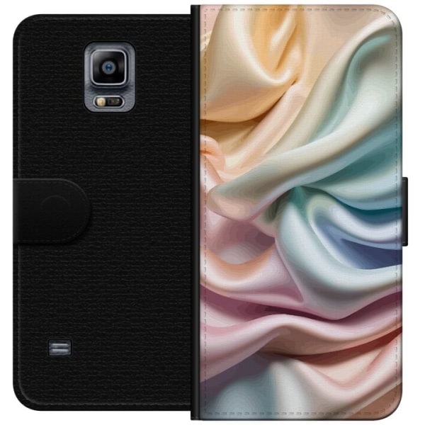 Samsung Galaxy Note 4 Lompakkokotelo Silkki