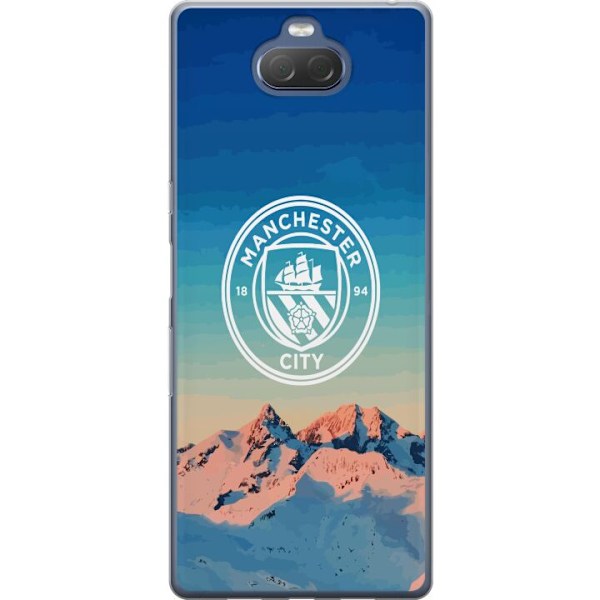 Sony Xperia 10 Plus Gennemsigtig cover Manchester City