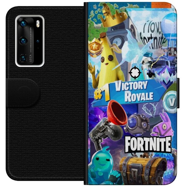 Huawei P40 Pro Tegnebogsetui Fortnite