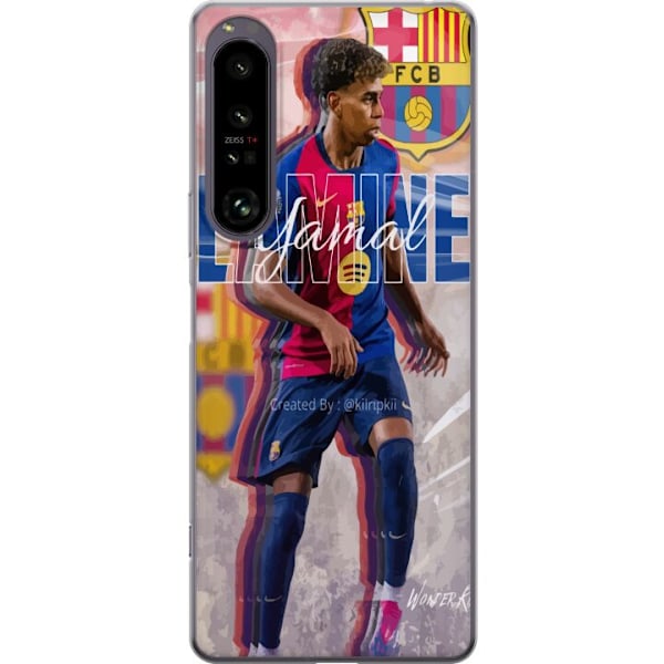 Sony Xperia 1 IV Gennemsigtig cover Lamine Yamal FCB