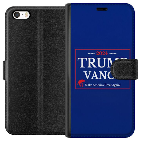 Apple iPhone 5 Tegnebogsetui Trump | Vance 2024