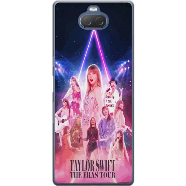 Sony Xperia 10 Plus Gennemsigtig cover Taylor Swift Galaxy Neo