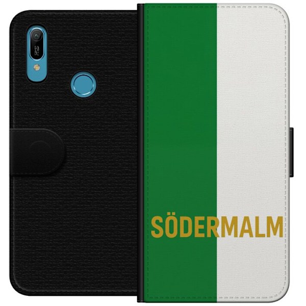 Huawei Y6 (2019) Lompakkokotelo Södermalm - jalkapallo
