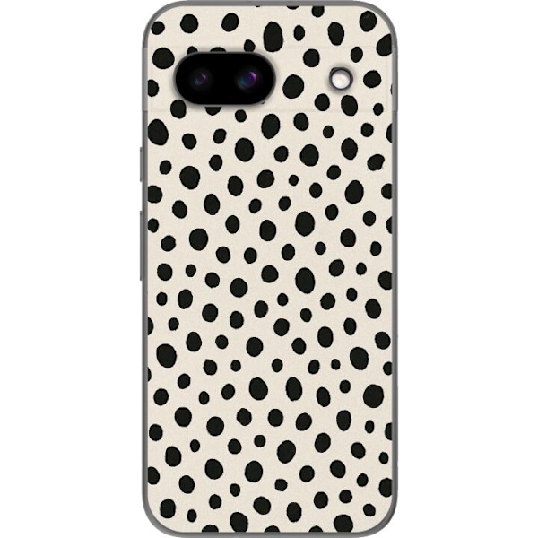 Google Pixel 8a Genomskinligt Skal Dot Dance