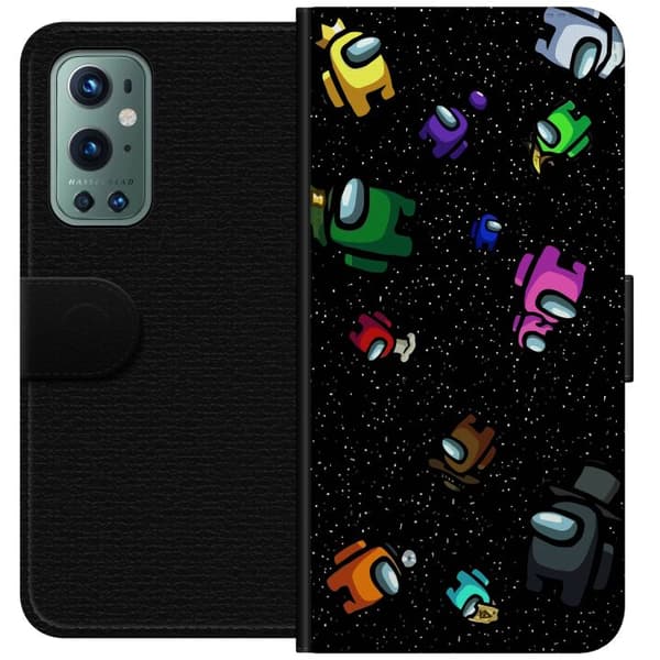 Kompatibelt Plånboksfodral till OnePlus 9 Pro Among Us