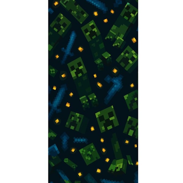 Apple iPhone 13 Pro Plånboksfodral Minecraft Dungeons Mob