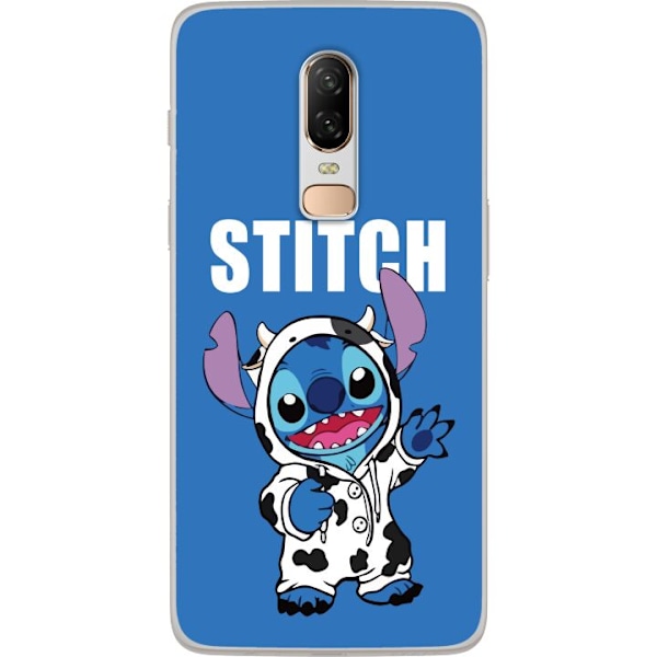 OnePlus 6 Läpinäkyvä kuori Ommel