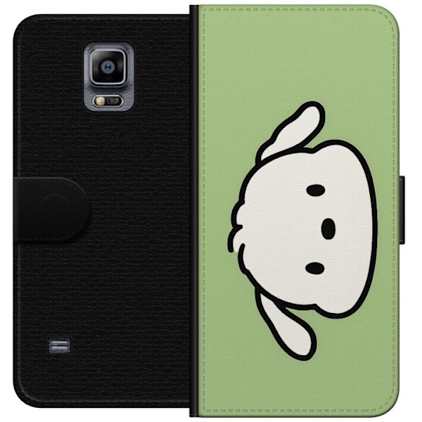Samsung Galaxy Note 4 Lompakkokotelo Snoopy Flip