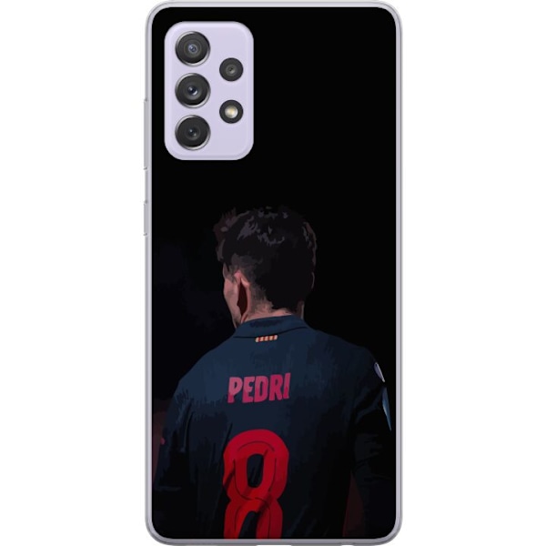 Samsung Galaxy A52s 5G Gjennomsiktig deksel Pedri FC Barcelona