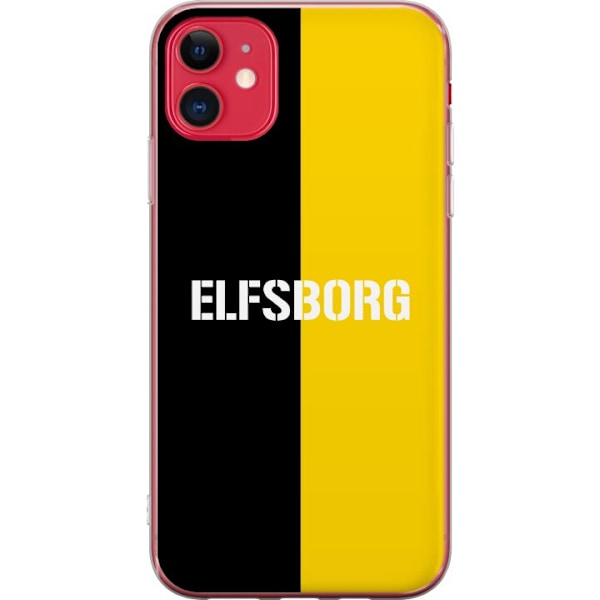 Apple iPhone 11 Läpinäkyvä kuori Elfsborg