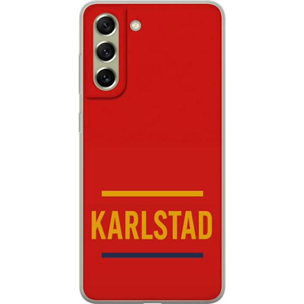 Samsung Galaxy S21 FE 5G Gennemsigtig cover Karlstad - Hockey