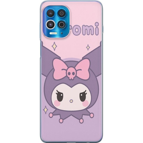 Motorola Edge S Genomskinligt Skal Kuromi Kawaii