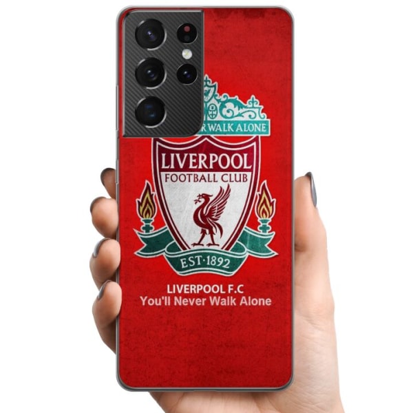 Samsung Galaxy S21 Ultra 5G TPU Mobilcover Liverpool YNWA