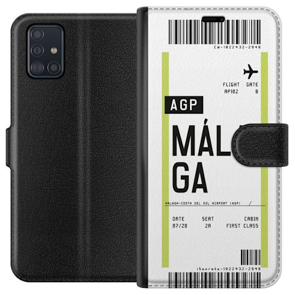 Samsung Galaxy A51 Lommeboketui Malaga