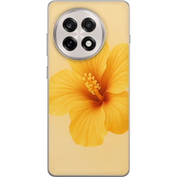 OnePlus 13R Läpinäkyvä kuori Lemon Zing