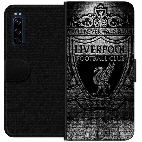 Sony Xperia 5 Lommeboketui Liverpool