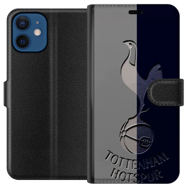 Kompatibel Tegnebogsetui til Apple iPhone 12 Tottenham Hotspur