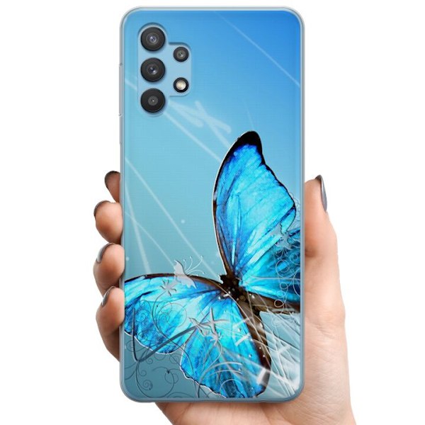 Samsung Galaxy A32 5G TPU Mobildeksel Fjærlett