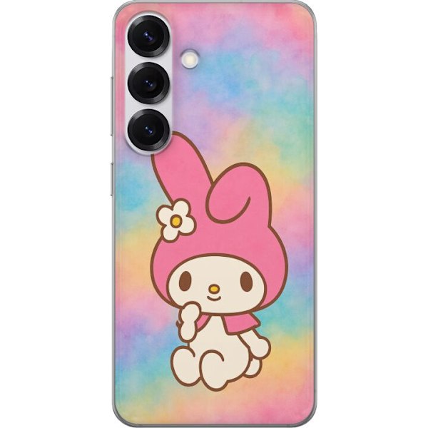 Samsung Galaxy S25 Genomskinligt Skal Kawaii Sanrio My Melody