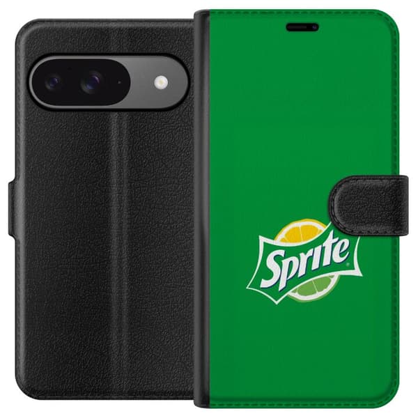 Kompatibelt Lommeboketui til Google Pixel 9 Pro Minimalistisk sitrusbrus-inspirert design grønn
