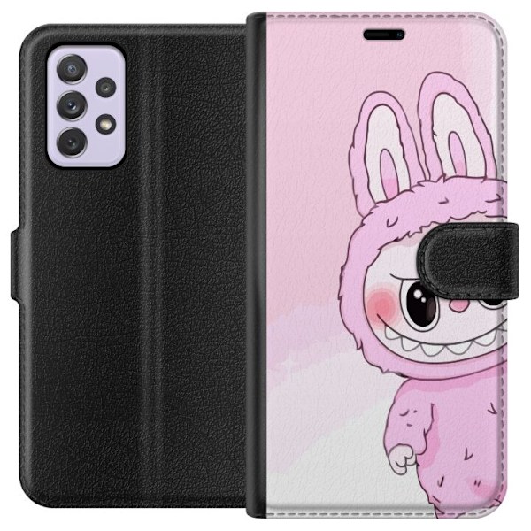 Samsung Galaxy A52s 5G Lommeboketui Labubu Bunny-serien