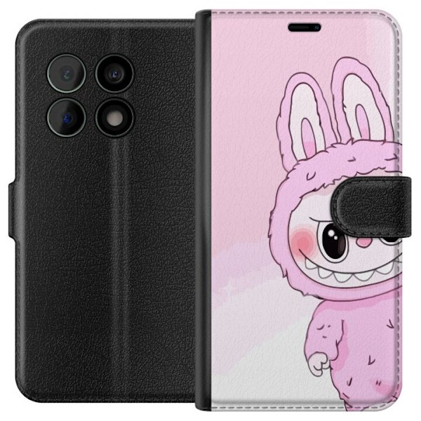 OnePlus 10 Pro Tegnebogsetui Labubu Kanin-serien