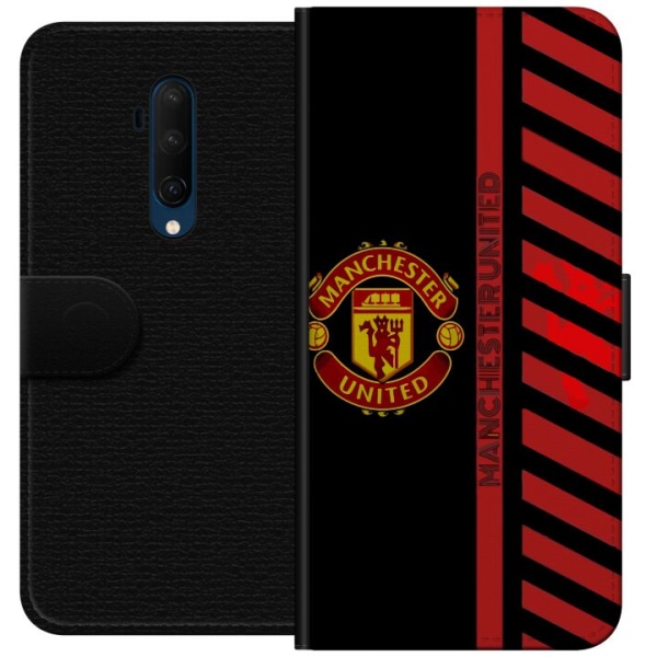 OnePlus 7T Pro Plånboksfodral Manchester United