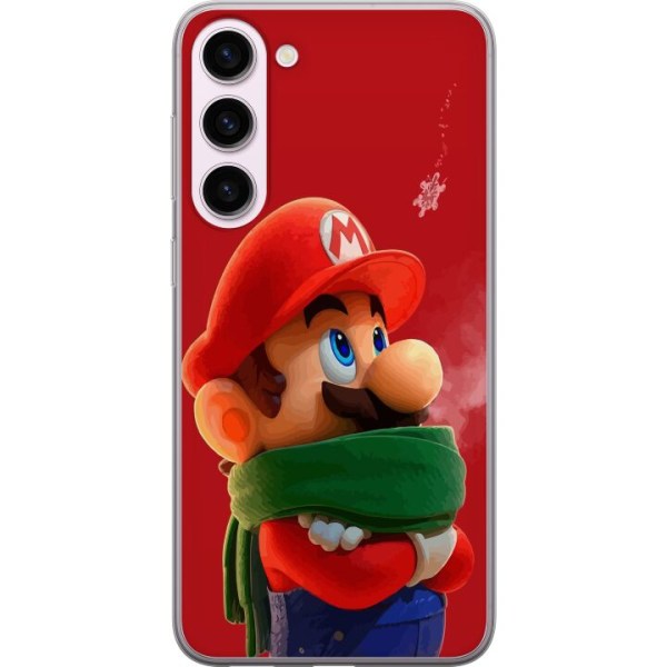 Samsung Galaxy S23+ Gjennomsiktig deksel Super Mario Bros