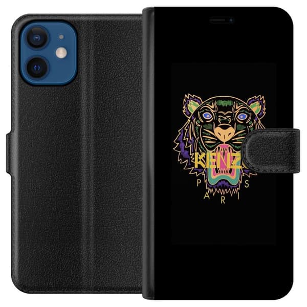 Kompatibelt Plånboksfodral till Apple iPhone 12 Kenzo
