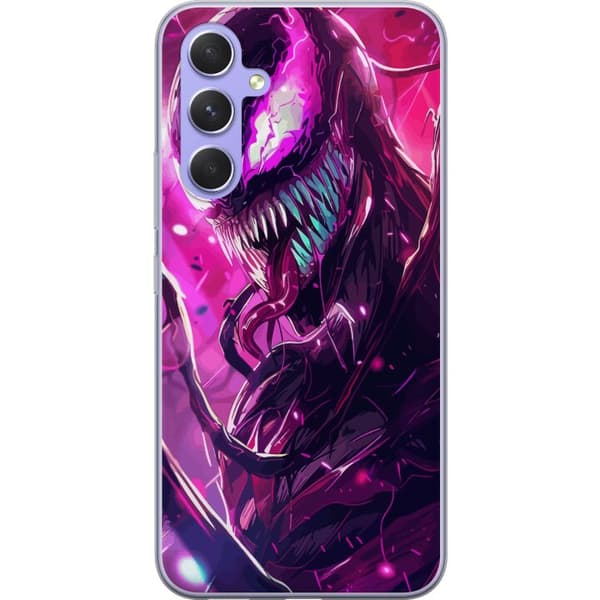 Kompatibelt Mobildeksel til Samsung Galaxy A54 Spider Man