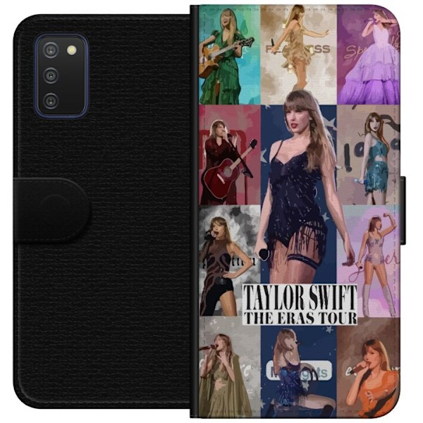 Samsung Galaxy A03s Lompakkokotelo Taylor Swift