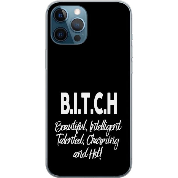 Kompatibelt Mobildeksel til Apple iPhone 12 Pro Tekst