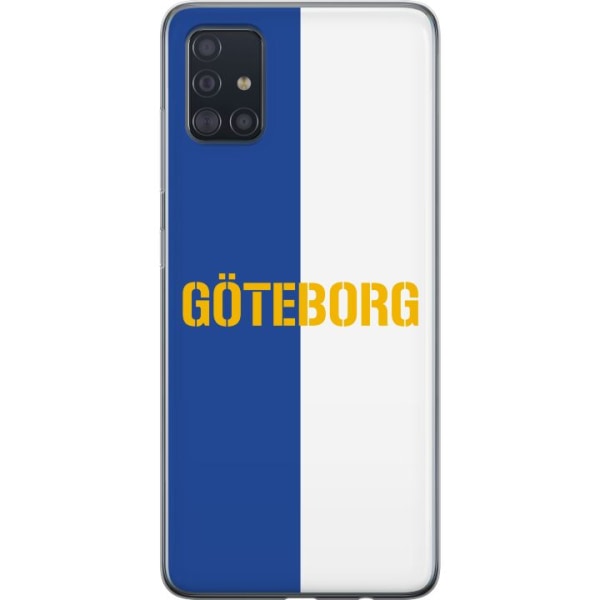 Samsung Galaxy A51 Gennemsigtig cover Gøteborg